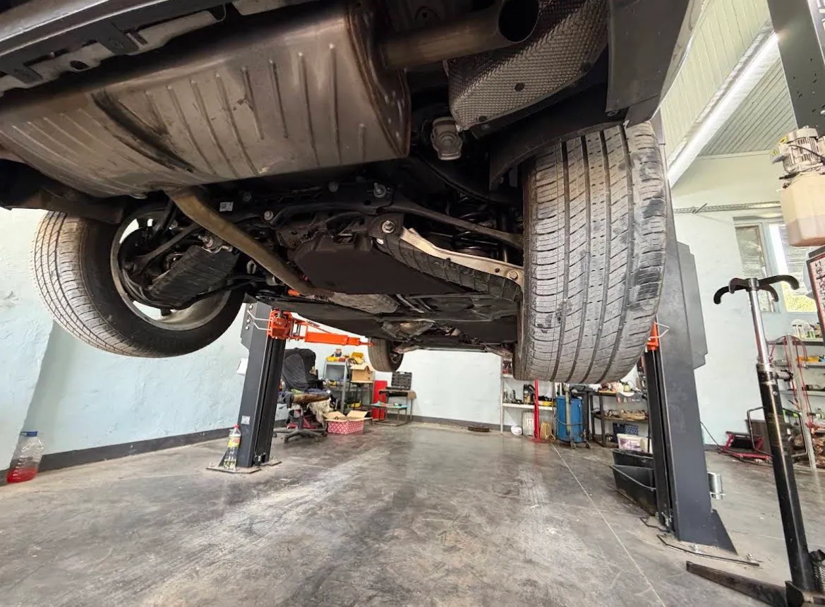 Audi Q5 2022 2.0 TFSI la diagnoza suspensiei · 1