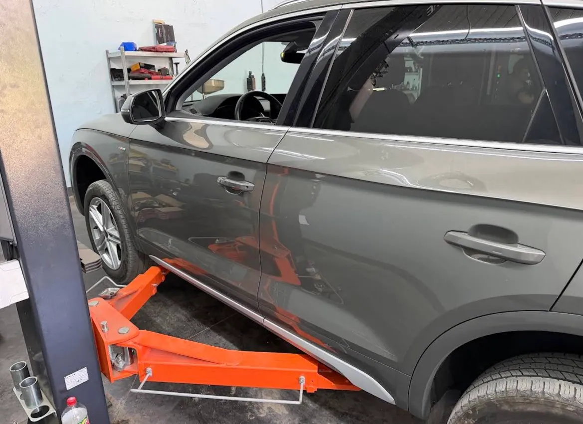 Audi Q5 2022 2.0 TFSI la diagnoza suspensiei · 3