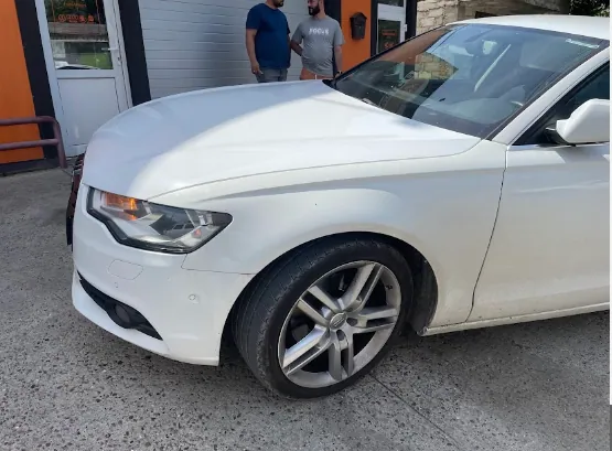 Audi A6 C7 2.0 TDI CGLC după refacerea motorului și variatorului VL381