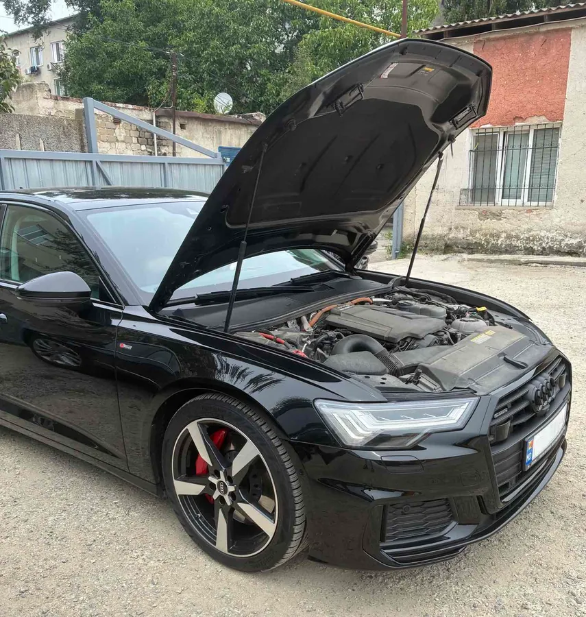 Automobil la diagnoză completă înainte de cumpărare