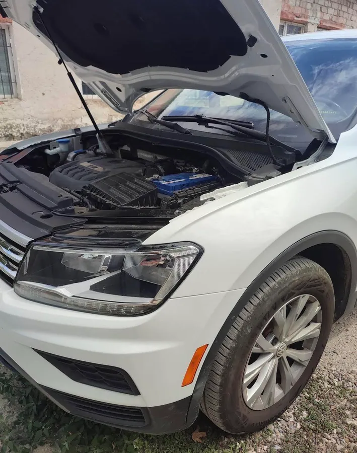 VW Tiguan SE 2.0 TSI al lui Iurie după repararea sistemului de răcire