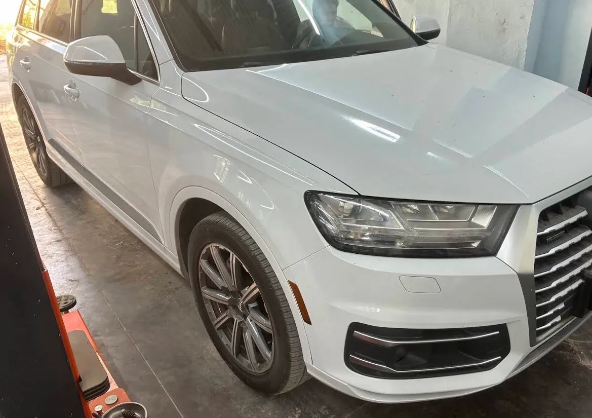 Audi Q7 2022 2.0 TFSI la verificarea completă înainte de cumpărare · 2