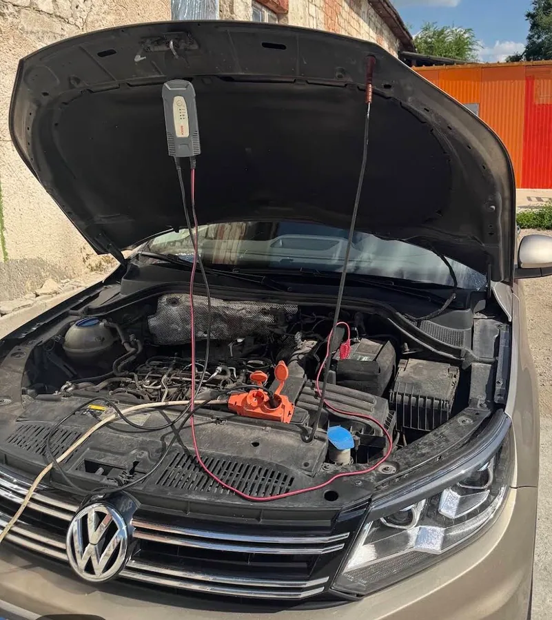 Volkswagen Tiguan 2013 la programarea modulelor cu VAS și ODIS · 3