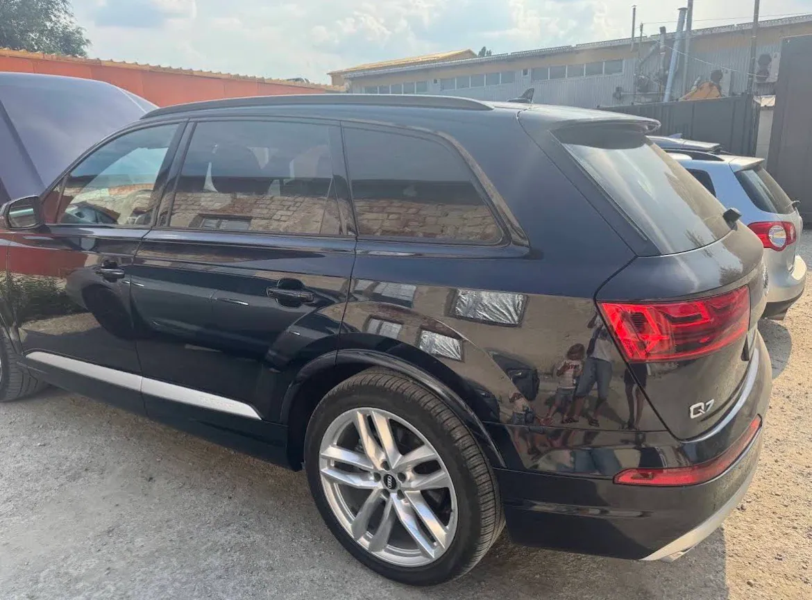 Audi Q7 2018 3.0 TFSI al lui Alexei după decarbonizare la BRAVO MOTORS · 1