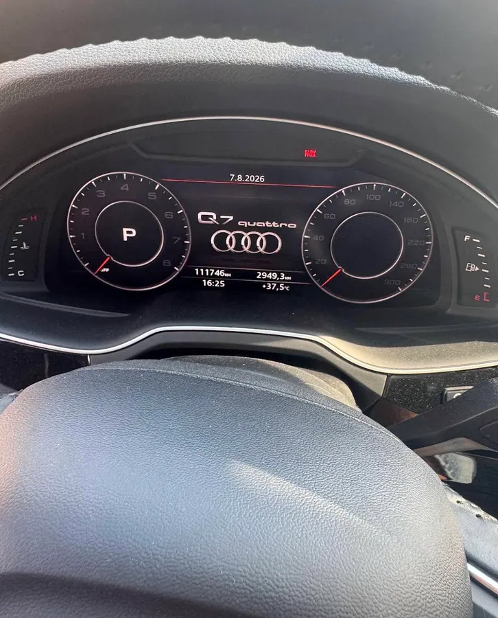 Audi Q7 2018 3.0 TFSI al lui Alexei după decarbonizare la BRAVO MOTORS · 2