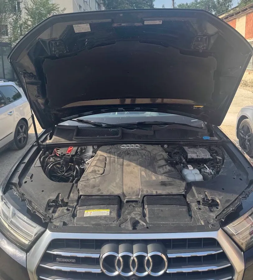 Audi Q7 2018 3.0 TFSI al lui Alexei după decarbonizare la BRAVO MOTORS · 3