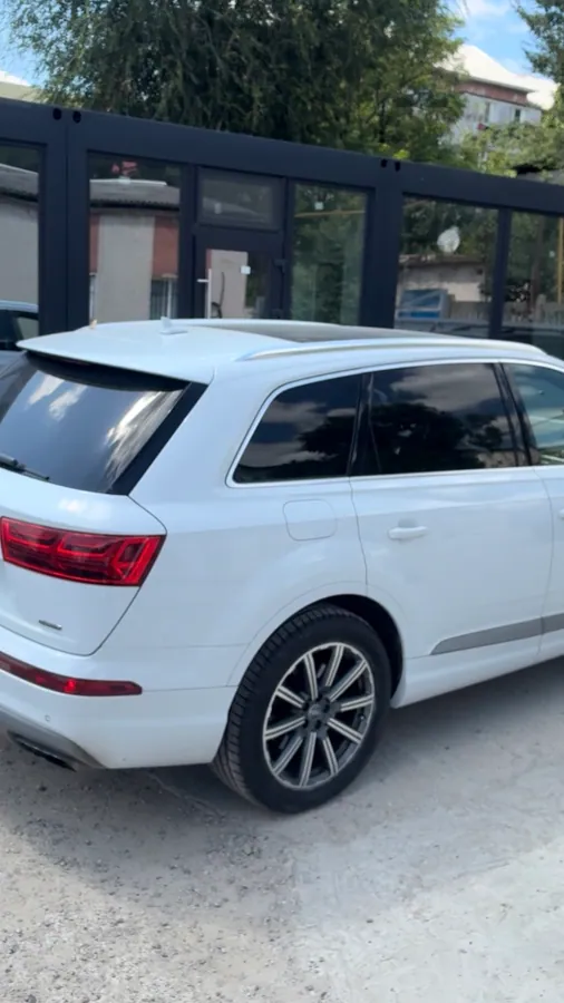 Audi Q7 2018 2.0 TFSI al lui Vadim la revizie completă · 6