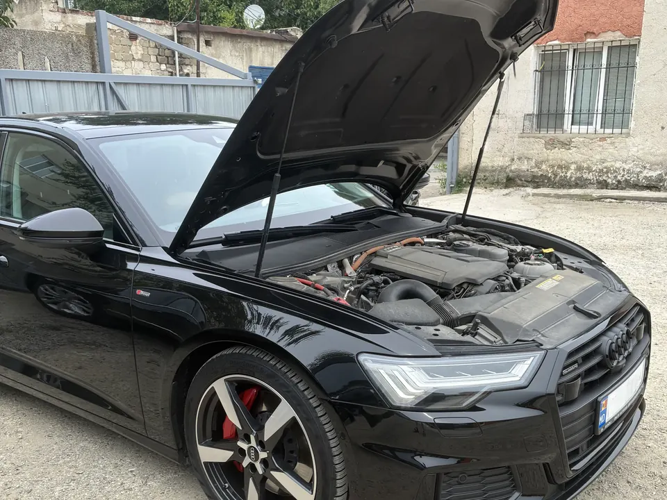 Audi în service-ul BRAVO MOTORS din Chișinău · foto 1