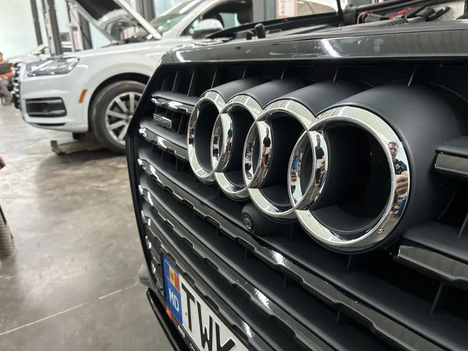 Audi în service-ul BRAVO MOTORS din Chișinău · foto 3