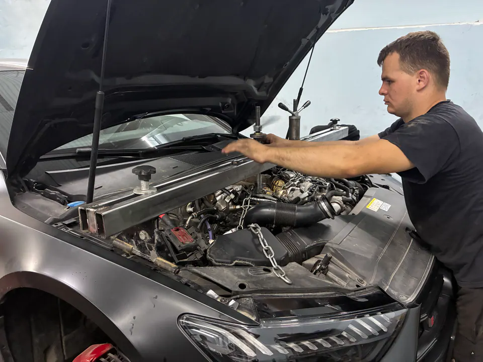 Audi în service-ul BRAVO MOTORS din Chișinău · foto 4