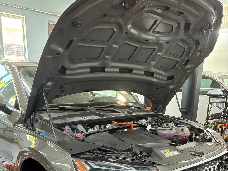 Audi în service-ul BRAVO MOTORS din Chișinău · foto 5