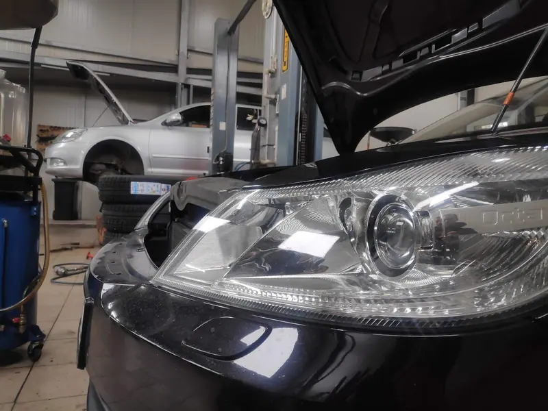 Boxele service-ului BRAVO MOTORS în Chișinău